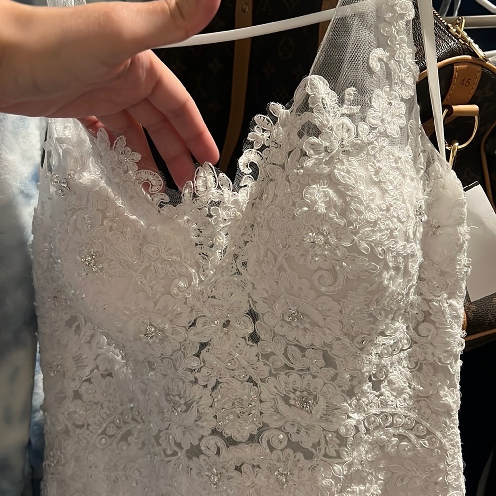 Camille la vie wedding dress